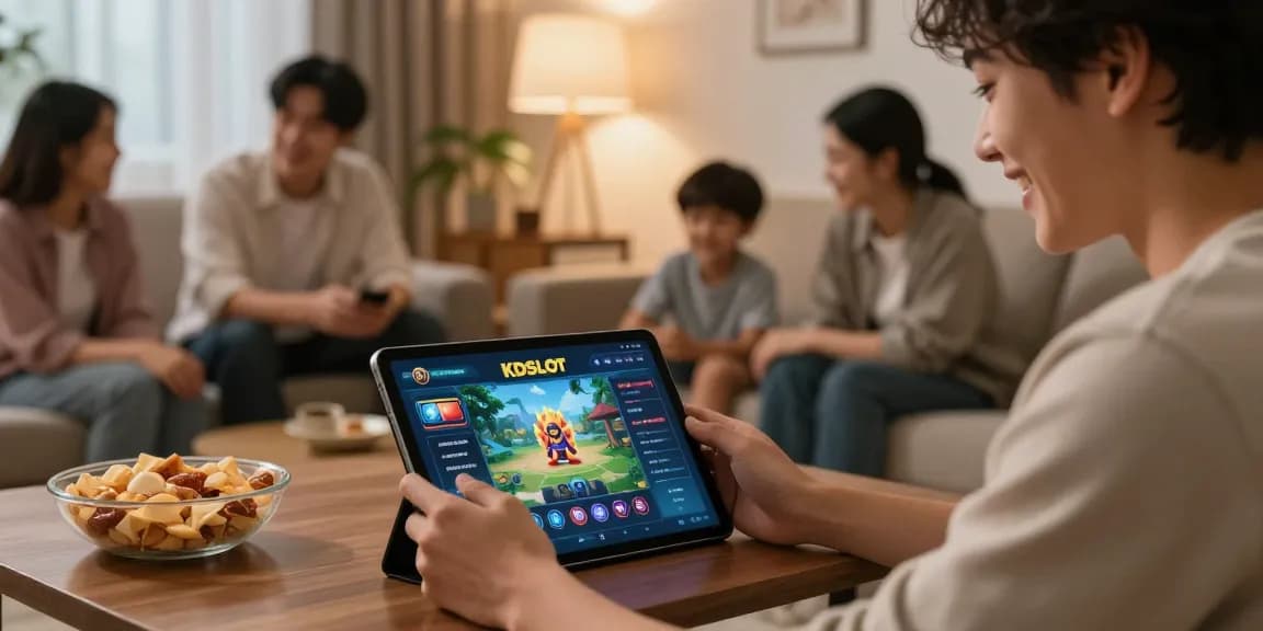 KDSLOT gaming experience in a local community setting, enjoying online play with trusted licensed provider.
