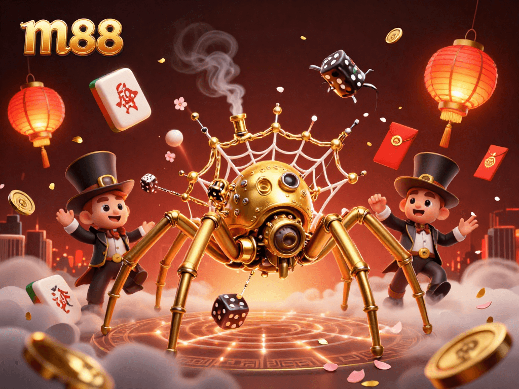 เดิมพัน m88 ในคาสิโนออนไลน์ที่มีสไตล์เกมสตีมพังก์ที่เต็มไปด้วยสีสันและความสนุก