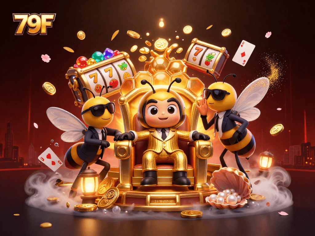 O 79F oferece uma experiência de cassino virtual repleta de diversão, com jogos de slots vibrantes e elementos constantes de cassino.