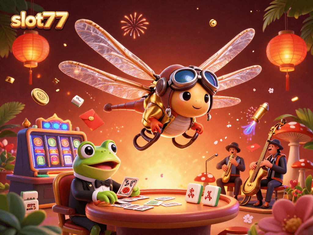Menangkan jackpot besar di slot777 dengan pengalaman croupier unik dan permainan kasino menarik.