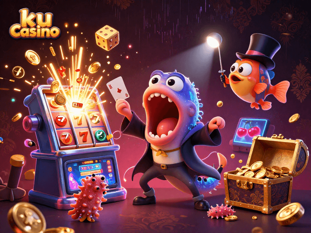 Join ku casino's exhilarating gameplay with vibrant characters and stunning visuals in immersive 3D.
