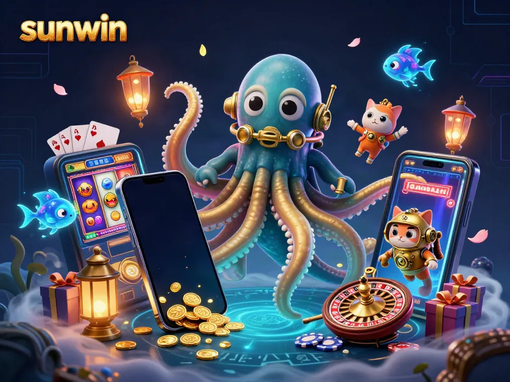 Experience thrilling wins at sunwin with exciting games, dazzling visuals of slots, and vibrant casino action.