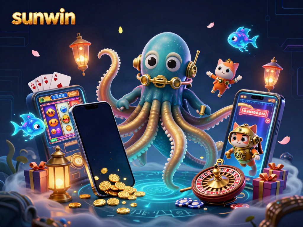 Experience thrilling wins at sunwin with exciting games, dazzling visuals of slots, and vibrant casino action.