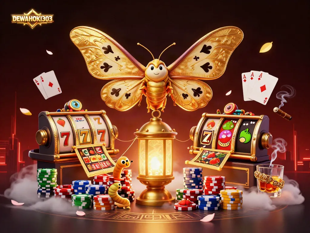 DEWAHOKI303 menguji keberuntungan Anda dengan mesin slot menarik dalam suasana ceria.