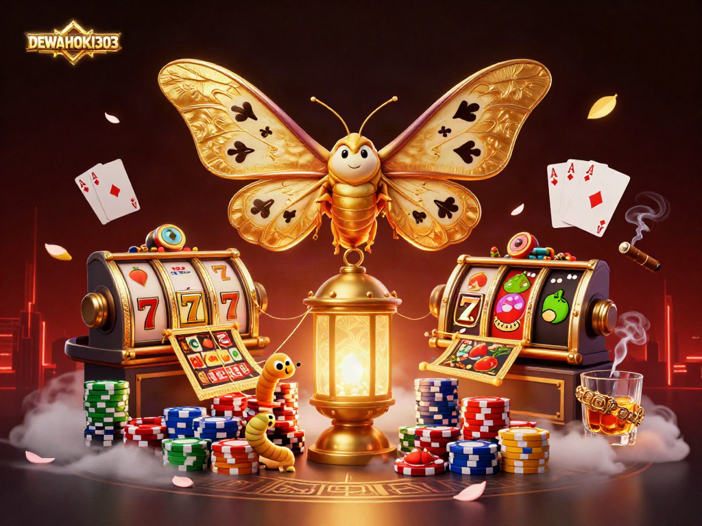 DEWAHOKI303 menguji keberuntungan Anda dengan mesin slot menarik dalam suasana ceria.