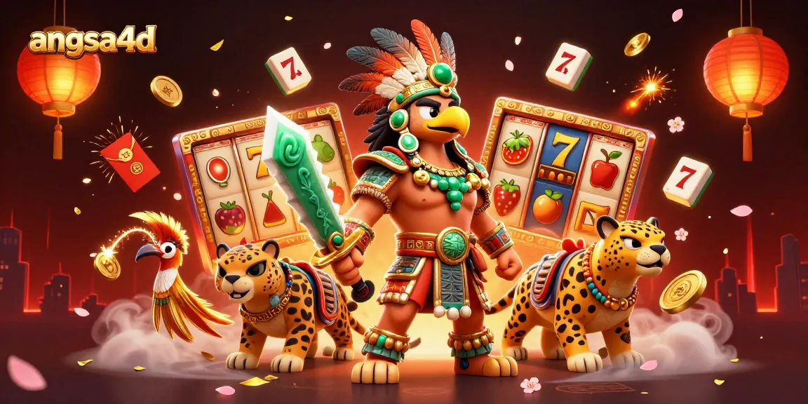 Join the action at angsa4d with thrilling slot games and big jackpot opportunities!