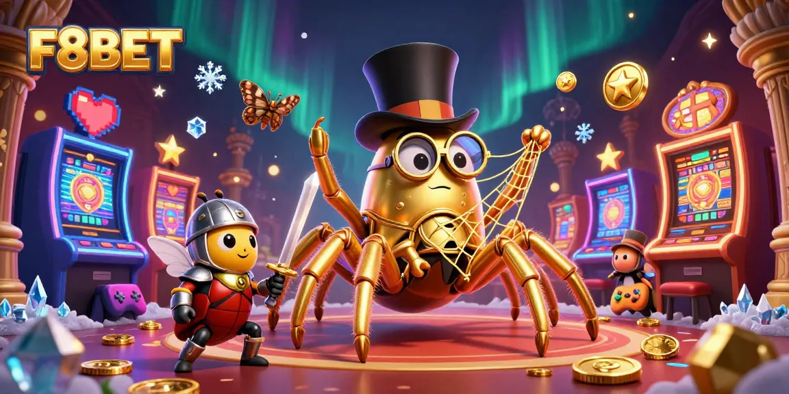 Play thrilling slots at F8BET with our colorful machines, dynamic animations, and exciting rewards.