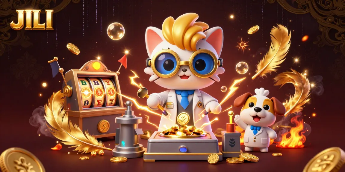 JILI adalah permainan slot yang menarik, manjakan diri Anda dengan meraih kemenangan!