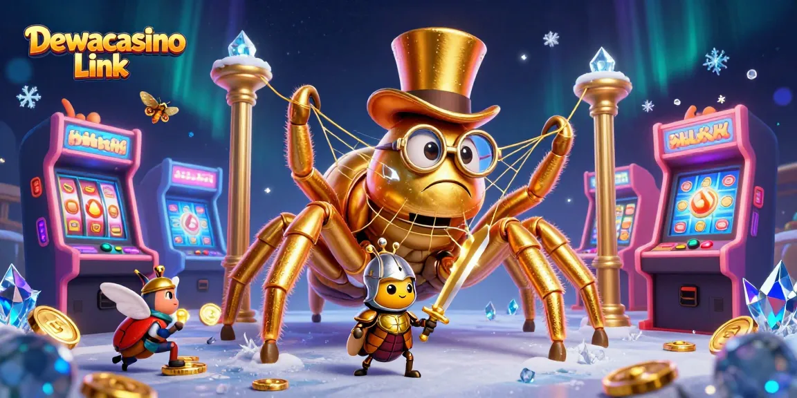 Experience thrilling gameplay at Dewacasino Link with vibrant slot machines and exciting casino action.