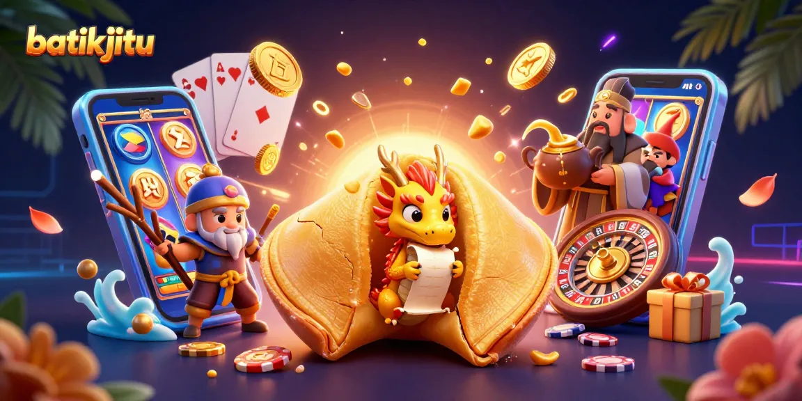 Bermain di batikjitu dengan keberuntungan dan strategi di dunia permainan online yang seru
