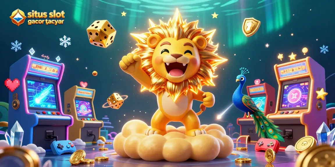 Experience thrilling gameplay at situs slot gacor terpercaya with vibrant 3D gambling elements.
