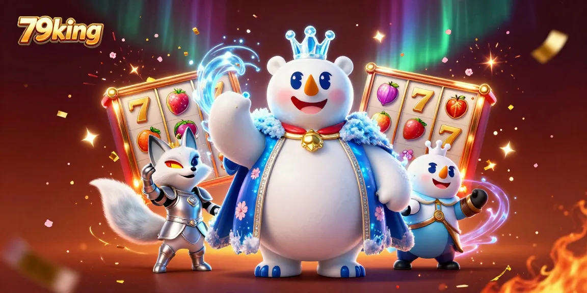 Engage with 79king’s thrilling slot experience featuring lively characters and dynamic game elements.
