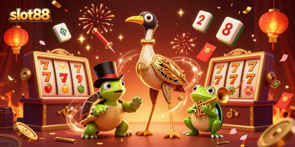 Slot88 menawarkan keseruan bermain slot online dengan simbol keberuntungan dan jackpot menarik.