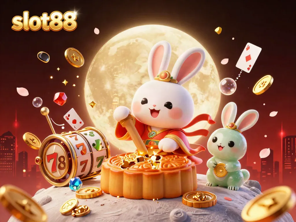 Rasakan keseruan slot88 yang membawa keberuntungan dengan ilustrasi dadu emas yang memikat.