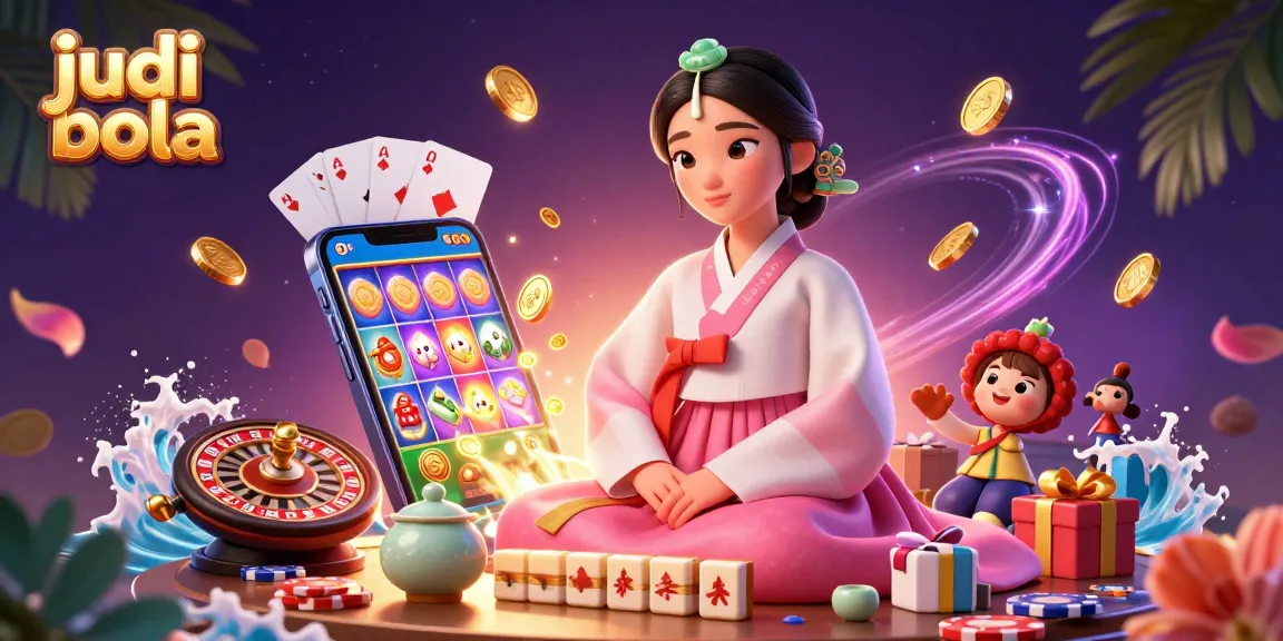 Engage in judi bola with vibrant casino elements blending art and gambling in stunning detail.