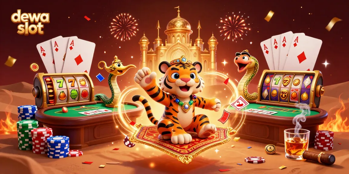 Genggam kemenangan dewa slot dalam permainan kasino paling seru dengan visual menakjubkan.