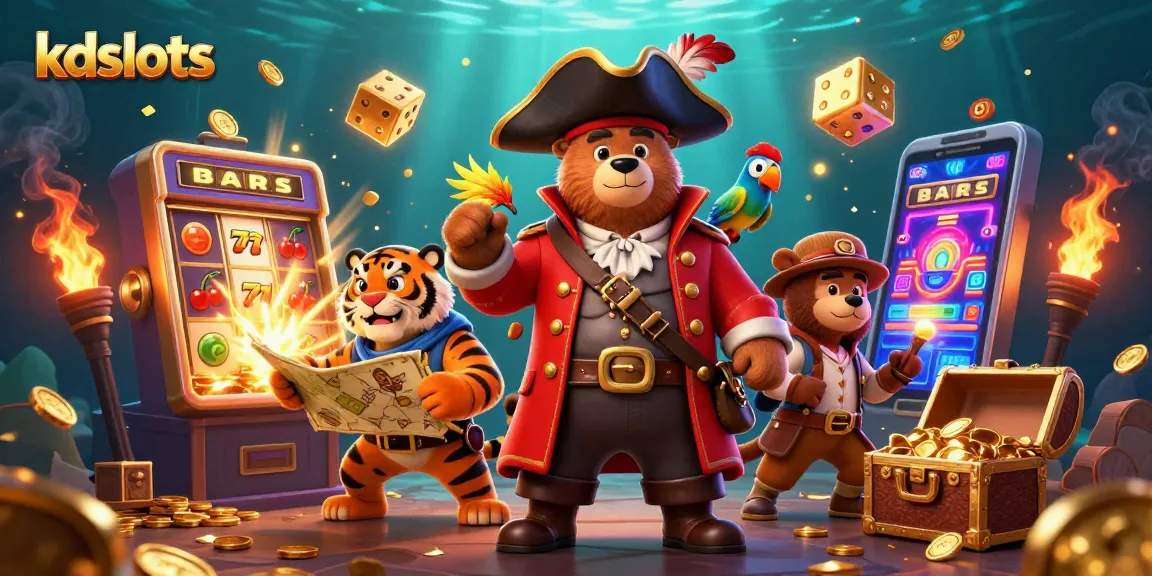 Experience thrills with kdslots and enjoy animated adventures in a vibrant casino world.