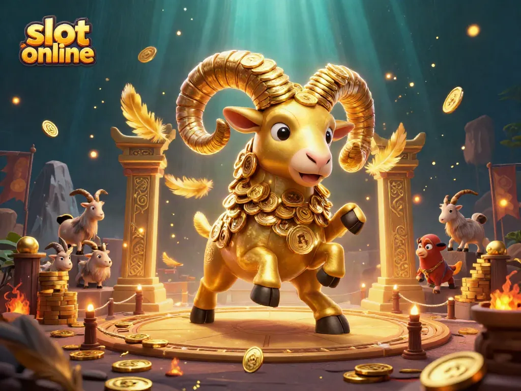 Experience the excitement of slot online with vibrant scenes and dynamic gameplay.