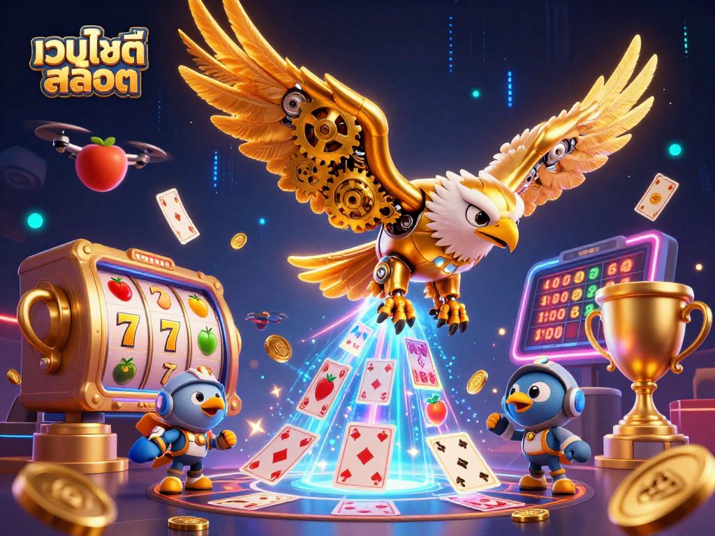 เล่นที่เว็บไซต์สล็อต พร้อมโอกาสชนะรางวัลใหญ่ในเกมสล็อตออนไลน์