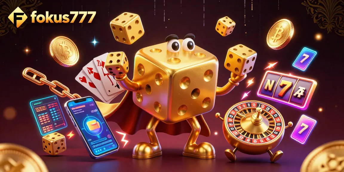 Experience the exciting world of fokus777 while enjoying thrilling slot games and winning opportunities.