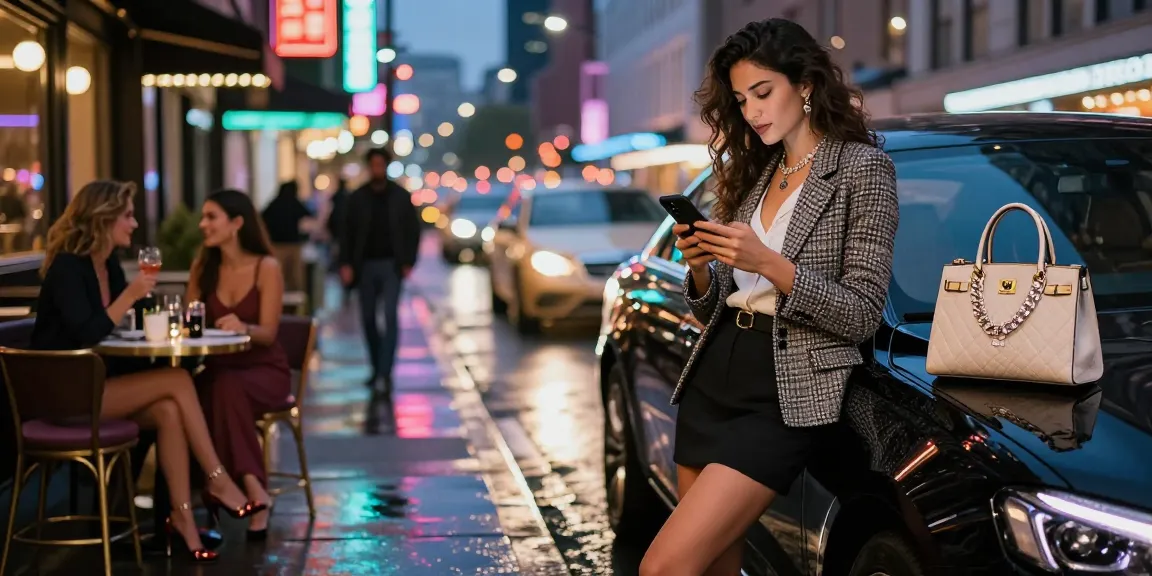 xgeorgia eskortebi in a vibrant nightlife scene showcasing luxury and elegance.