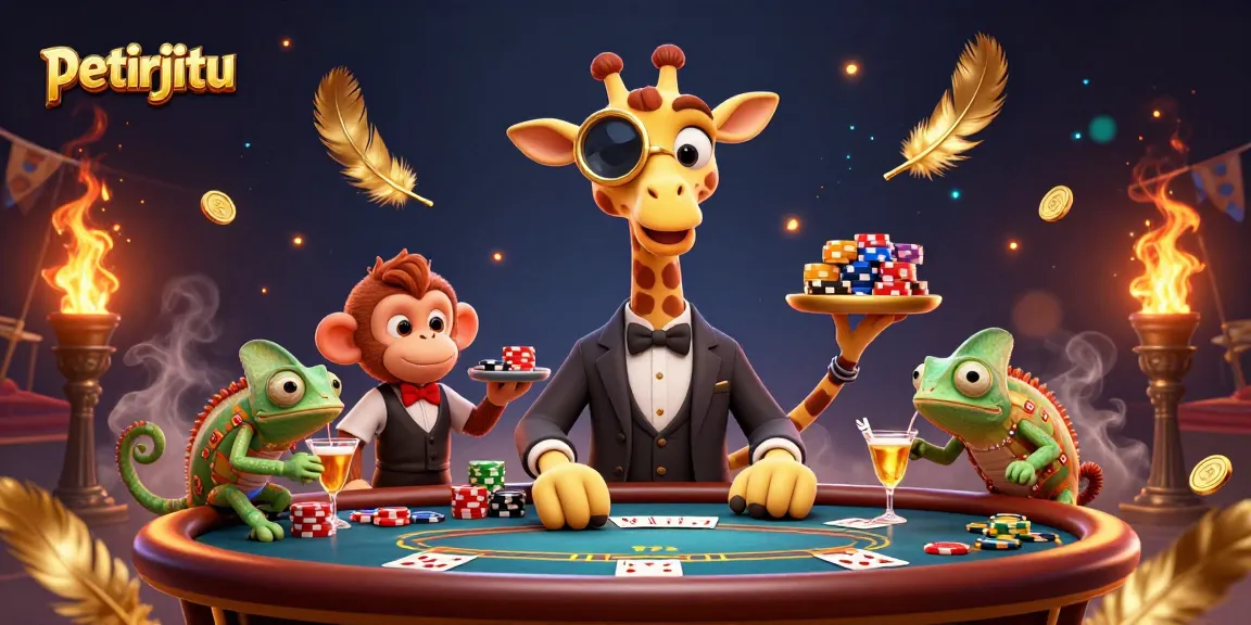 Petirjitu menghadirkan keseruan bermain poker dengan pengalaman kasino digital yang lengkap.