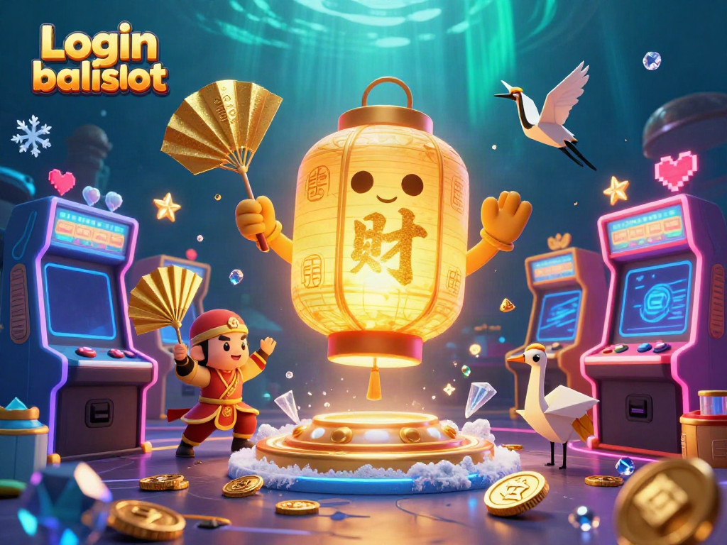Engage in thrilling experiences at Login balislot with vibrant casino elements and iconic symbols.