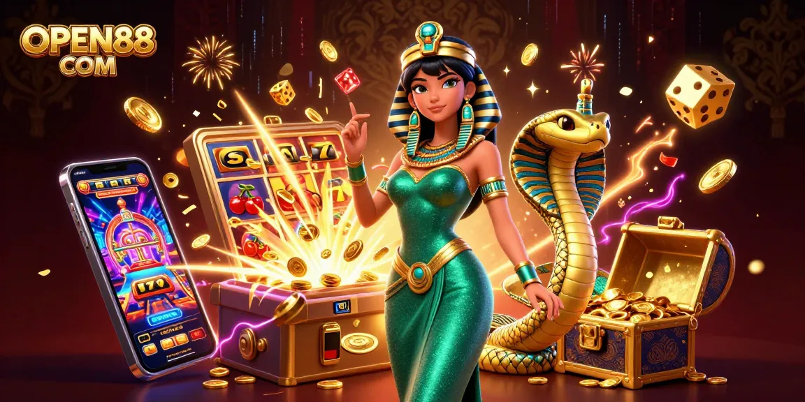 Experience thrilling wins at OPEN88 COM with grand slot machines and dynamic gaming action.