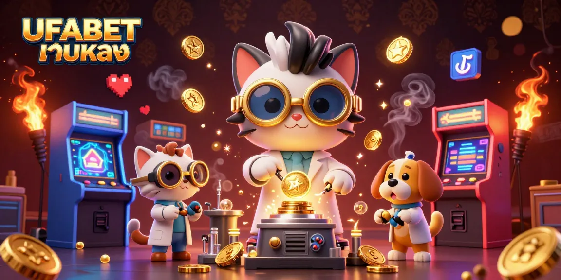 UFABET เว็บตรง สร้างความตื่นเต้นด้วยการเล่นคาสิโนผ่าน 3D ภาพประกอบที่น่าดึงดูดใจ
