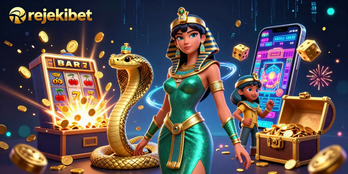 Spin the reels at rejekibet and experience vibrant jackpots and thrilling wins in a captivating casino scene.