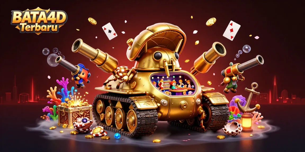 BATA4D Terbaru mengungkap keseruan bingo dengan mesin jackpot berkilau dan koin yang berhamburan.
