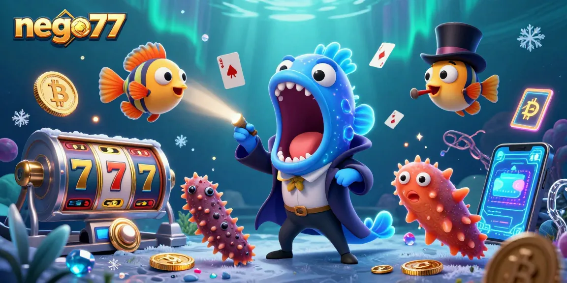 Nego77 enhances your gaming experience with captivating slot action and thrilling jackpots.