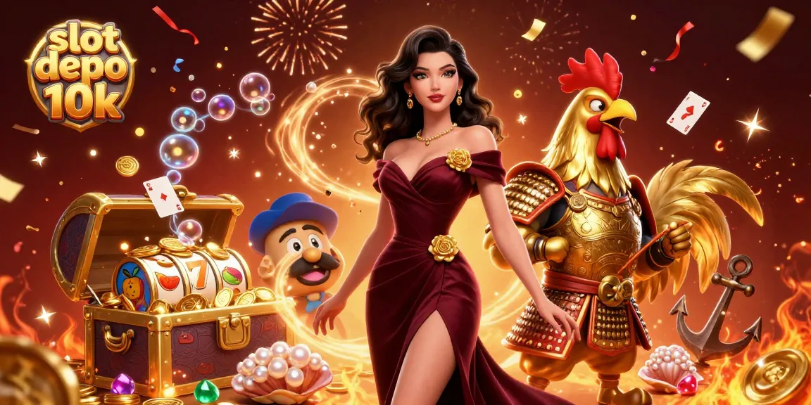 Engage with thrilling slot depo 10k games and win big with captivating visuals.