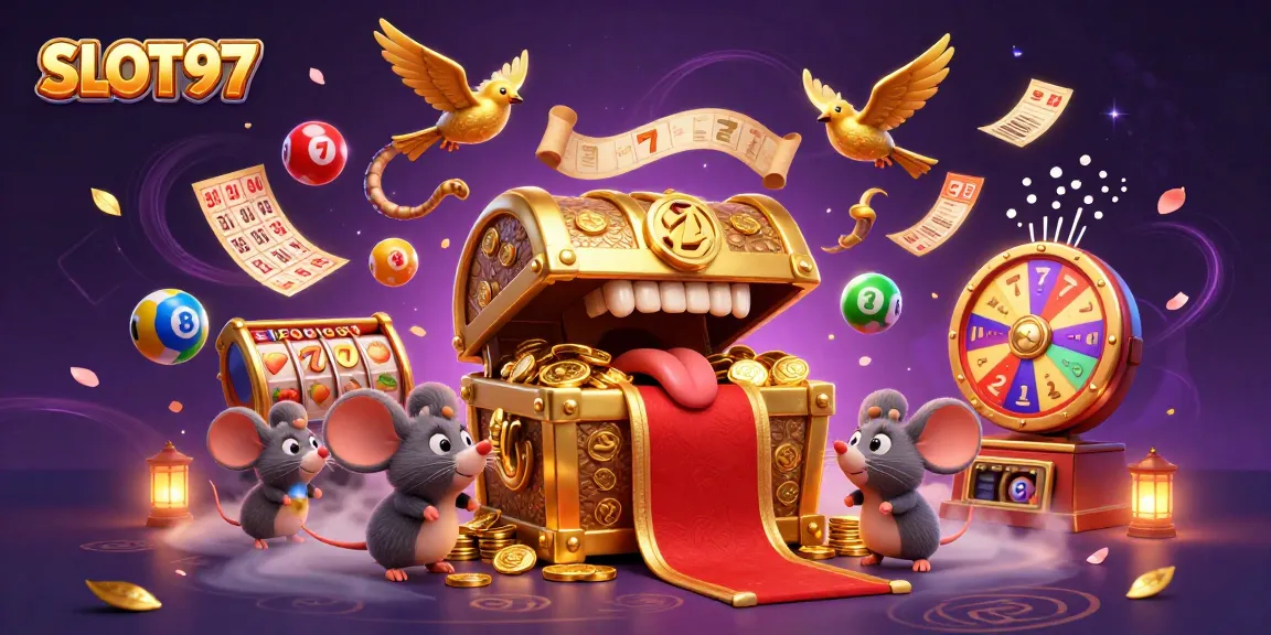 Experience excitement with SLOT97's thrilling games and high RTP slots, perfect for players seeking big wins.