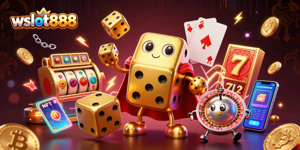 WSLOT888 menawarkan kemenangan nyata dengan permainan slot yang menghibur dan aman untuk dimainkan.