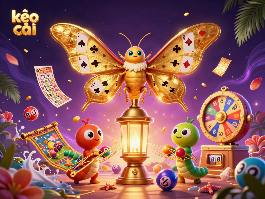 Bet on kèo nhà cái with this colorful and dynamic sports betting scene.