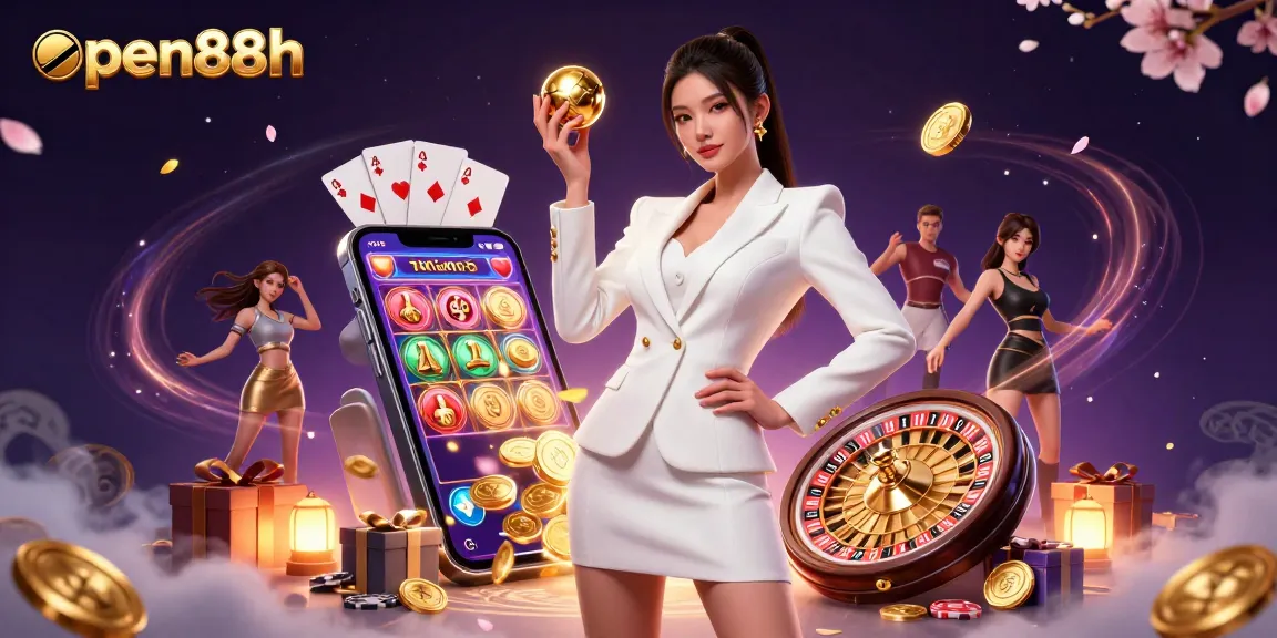Engage with open88h for high-stakes casino excitement and thrilling gaming action.