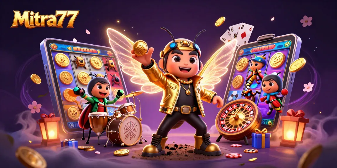 Mitra77 menyediakan pengalaman bermain yang mendebarkan dengan slot gacor dan fitur menarik.