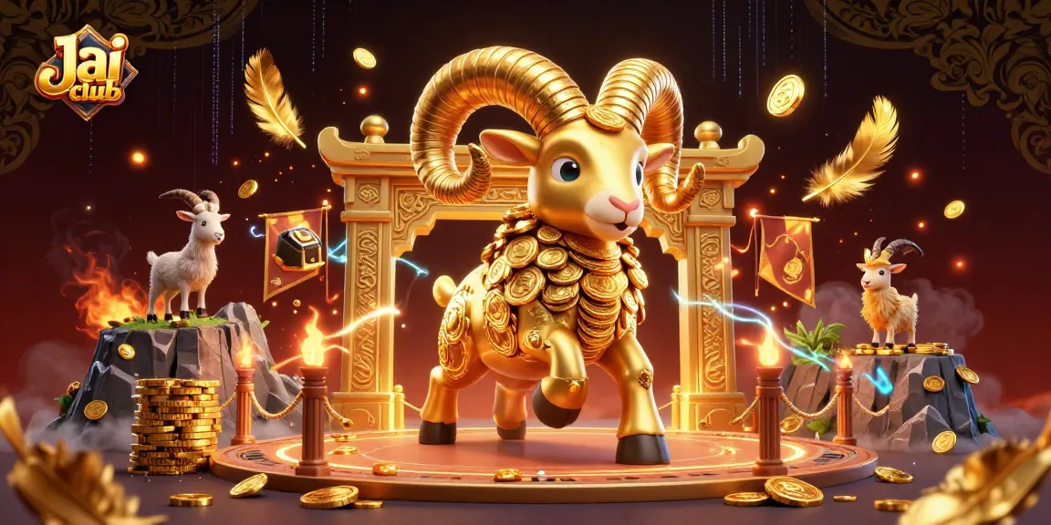 Engage with the vivid Jai club 3D scene showcasing dynamic gaming elements and vibrant energy.