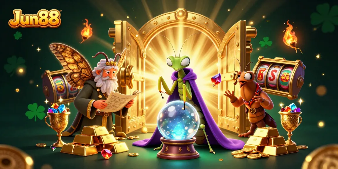 Win big at Jun88 online casino with our enchanting gaming experience featuring exciting characters and treasures.