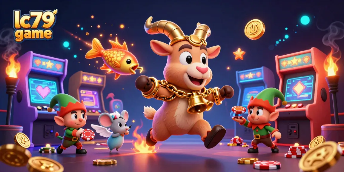 Bắn cá với lc79 game: Trải nghiệm chơi game thú vị và phần thưởng hấp dẫn.