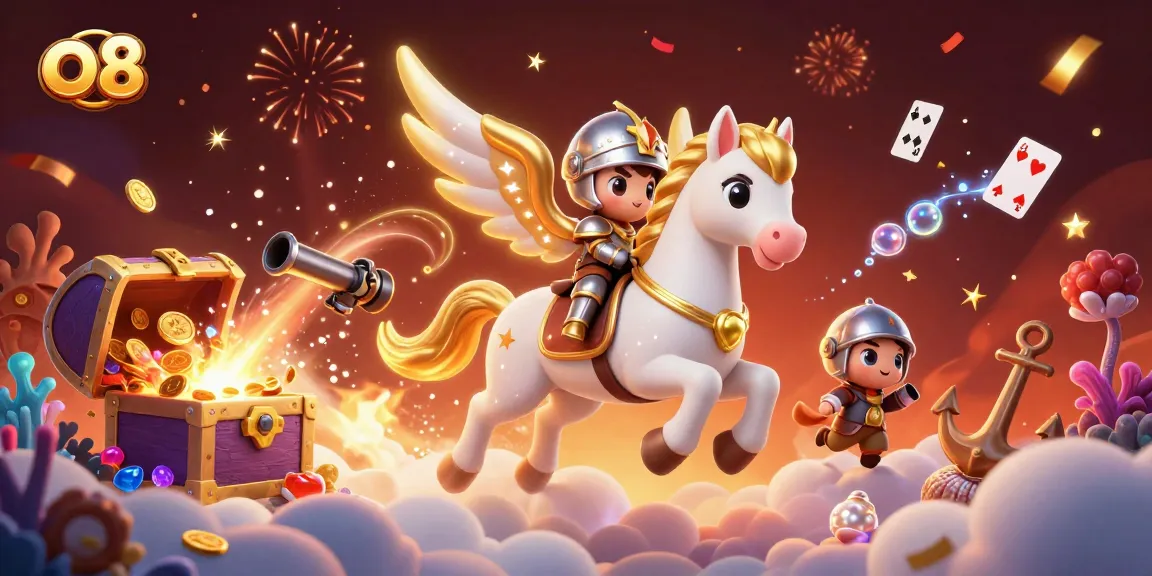 Experience thrilling wins at o 8 with dynamic games, treasure chests, and magical moments.