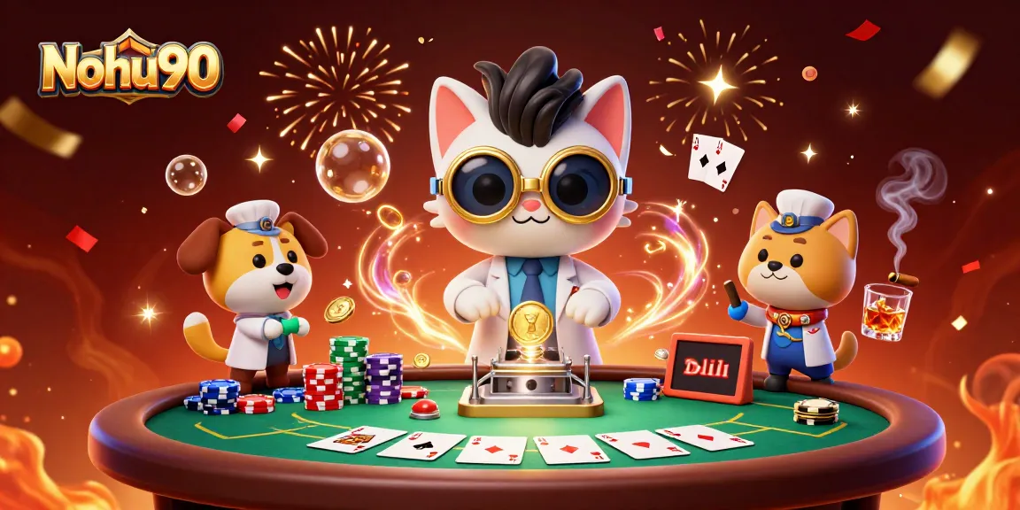 Nohu90 brings excitement to players with stunning 3D casino action and vibrant visuals.