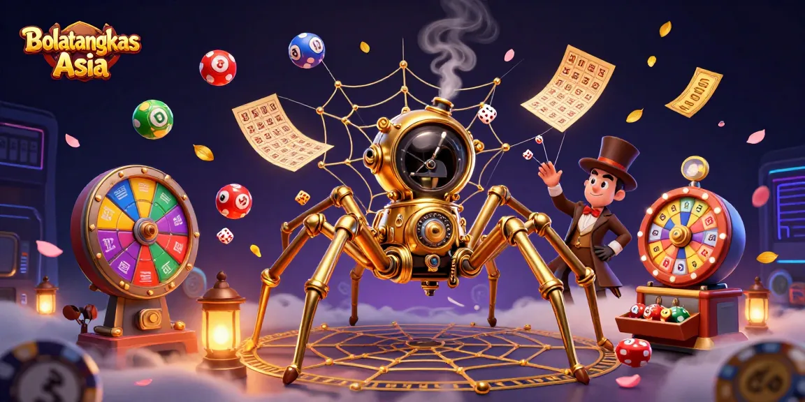 Experience Bolatangkas Asia's vibrant gaming world in this dynamic illustration of fun and casino luck.