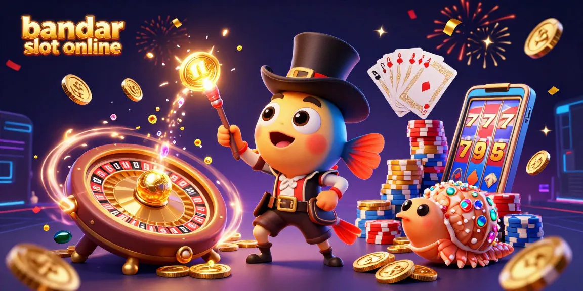Menangkan hadiah besar dengan bandar slot online menggunakan strategi jitu dan permainan menarik.