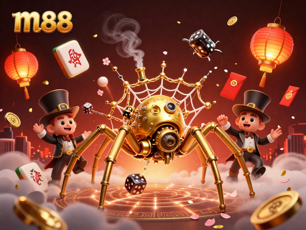 เดิมพัน m88 ในคาสิโนออนไลน์ที่มีสไตล์เกมสตีมพังก์ที่เต็มไปด้วยสีสันและความสนุก