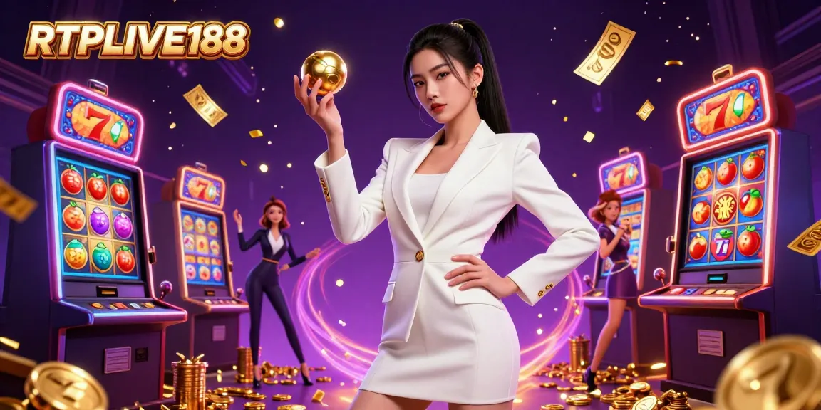 Rasakan sensasi permainan di RTPLIVE188 dengan mesin slot yang berwarna-warni dan pusat perhatian yang menakjubkan.