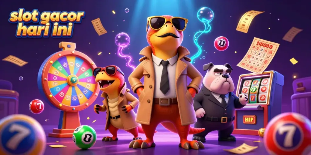 Slot gacor hari ini mengundang pemain bertaruh dengan jackpot menarik dan peluang menang teratas.