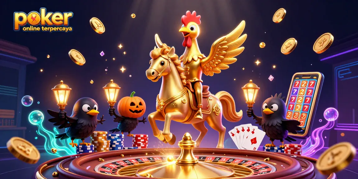 Permainan poker online terpercaya: mengungkap keceriaan dalam kasino malam.