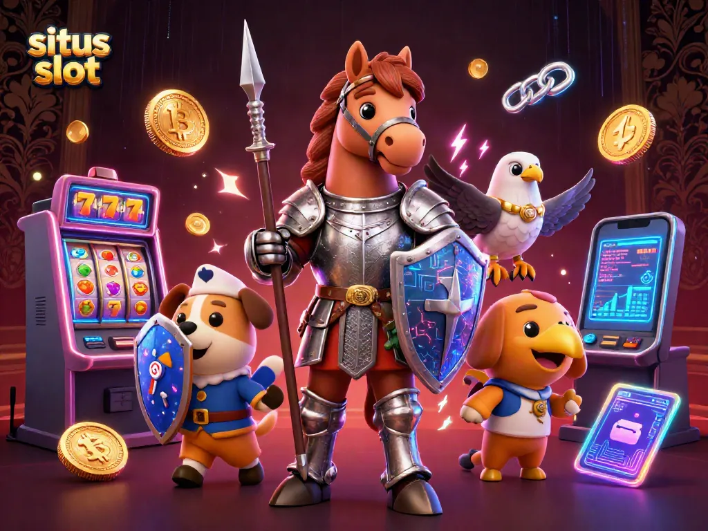 Taruhan sukses di situs slot dengan karakter utama yang memilih kombinasi jackpot beruntung.